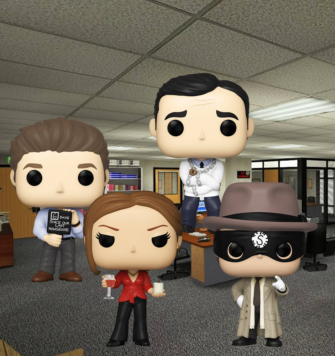 the office funko pop pre order