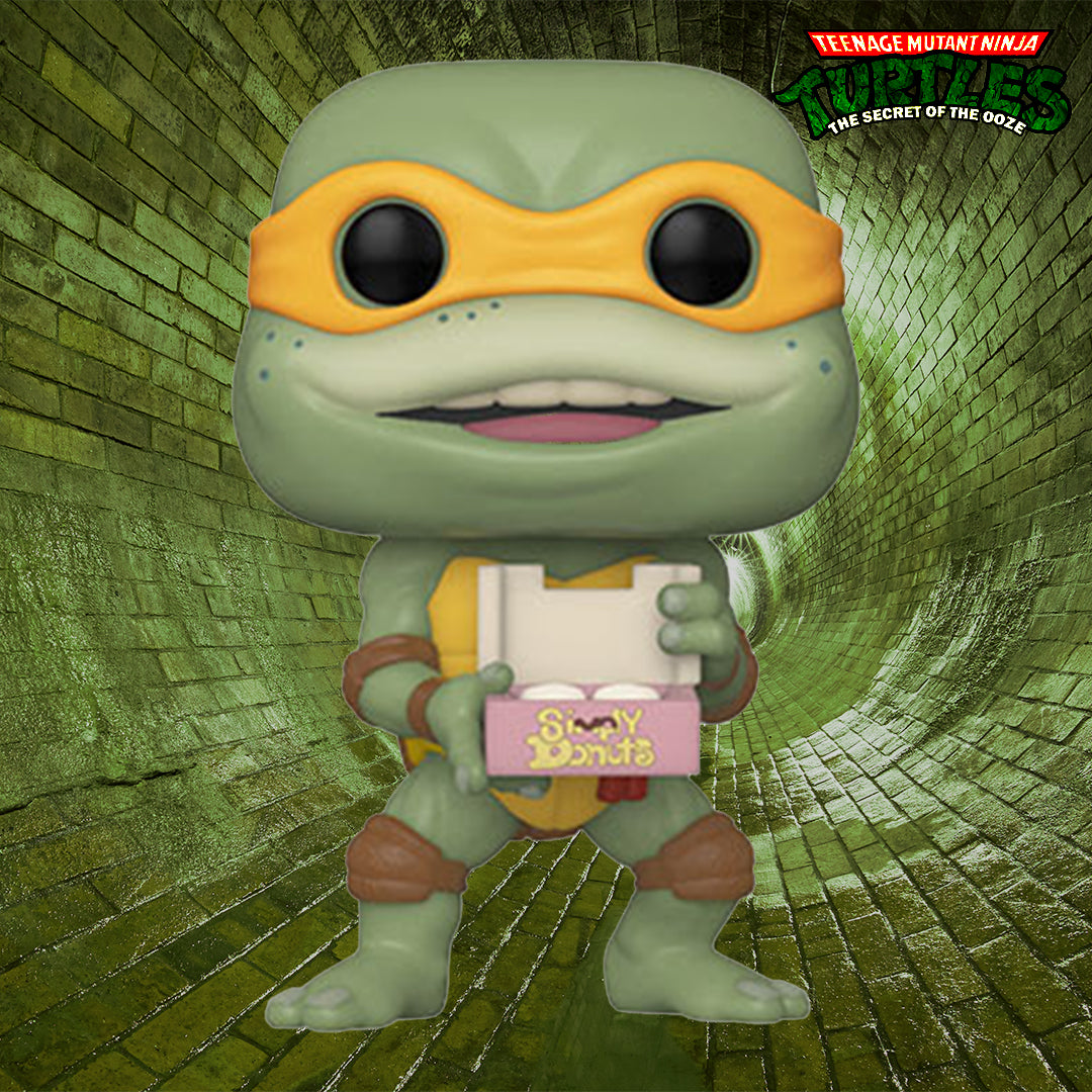 michelangelo funko soda