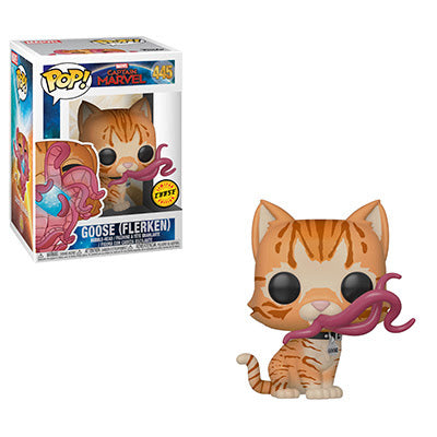 funko pop captain marvel chase