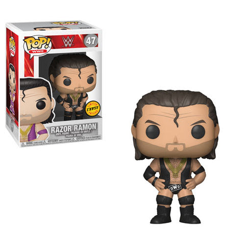 razor ramon funko pop chase