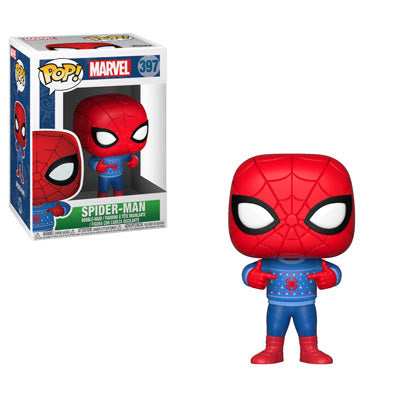 holiday marvel funko pop