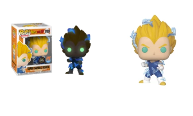 funko pop vegeta super saiyan