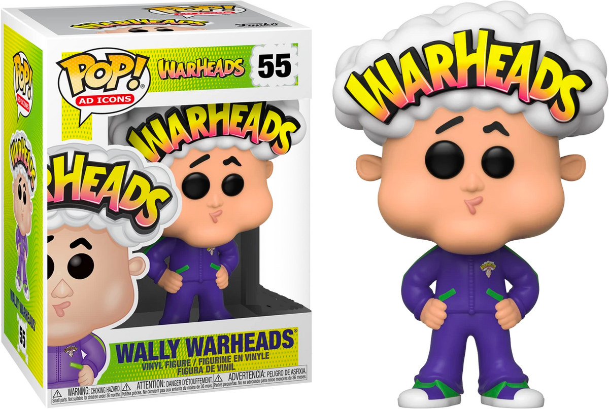 Warheads Funko Pop! Wally Warhead #55 – Big Apple Collectibles