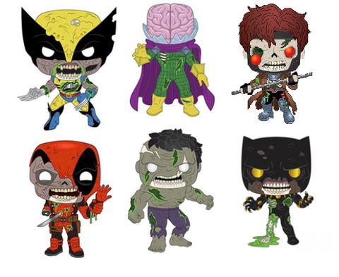 funko pop marvel zombies