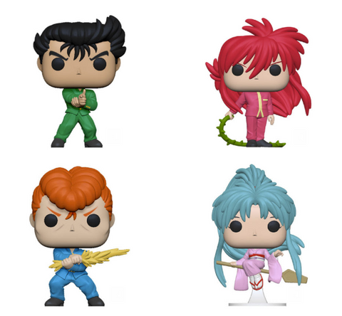 yu yu hakusho funko pop