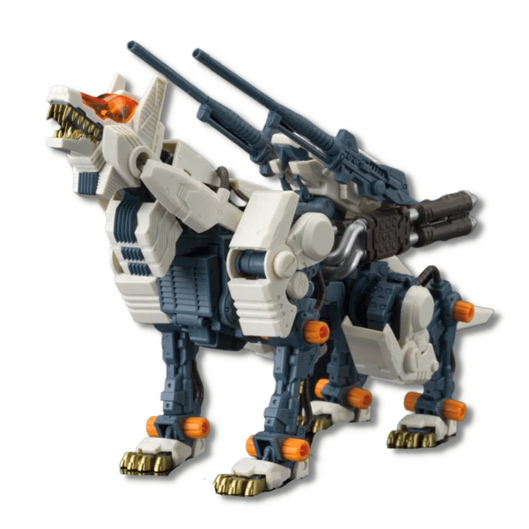 zoids command wolf