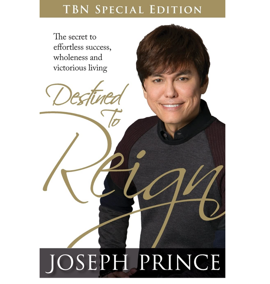 Destined To Reign Joseph Prince Simply Uncaged Christian Gifts