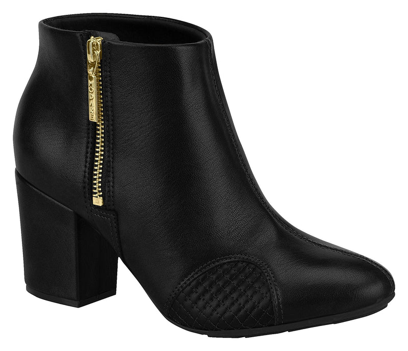 Modare 7063.101 Women Fashion Comfortable Ankle Boot Mid Heel in Black