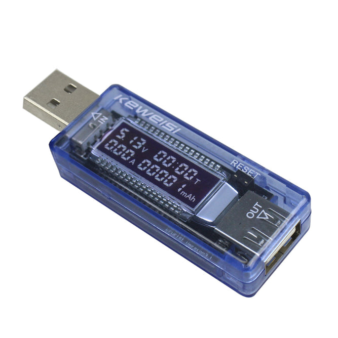 USB Charger Doctor Voltage Current Meter Mobile Battery Tester Power–  