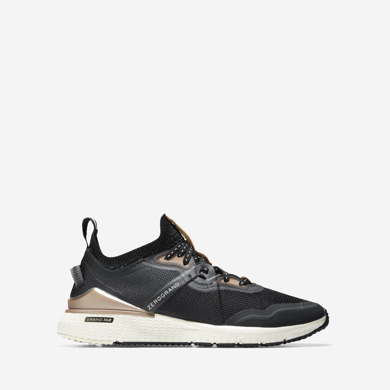 Women's ZERØGRAND Overtake Runner Grey/Black/Rose Gold/Ivory