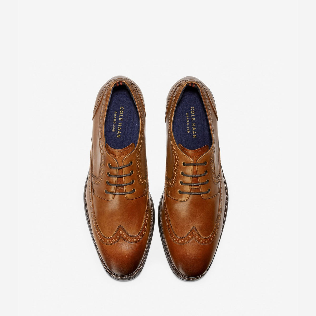 jefferson grand wingtip oxford