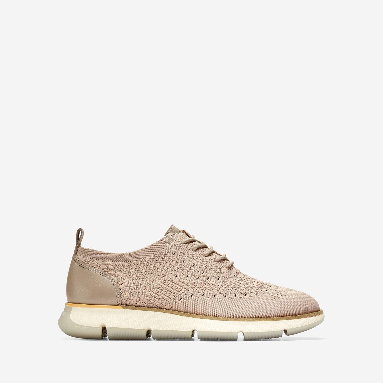 Women's 4.ZERØGRAND Stitchlite Oxford Trainer Etherea/Pumpkin