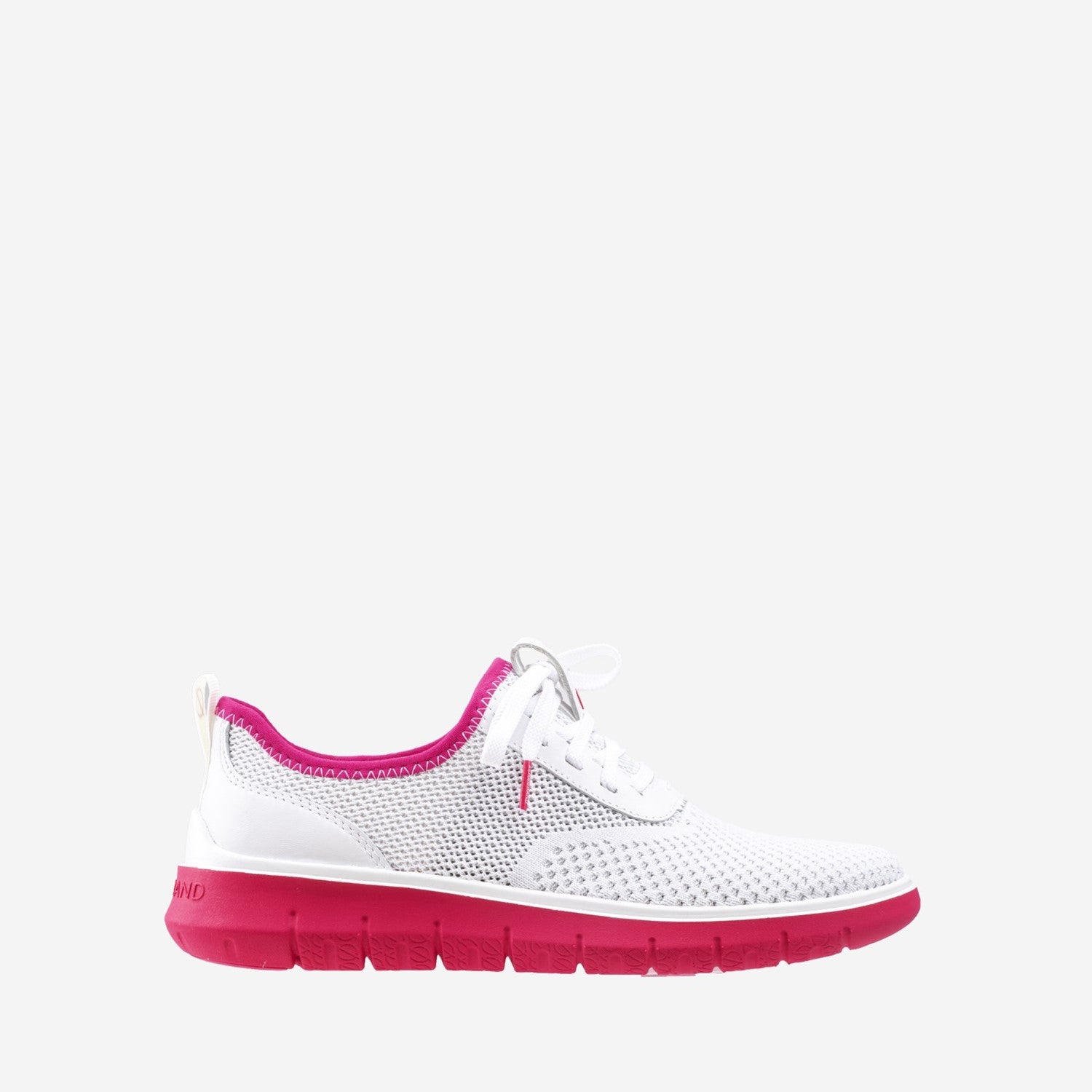 Women's Slack Generation ZERØGRAND White/Pink