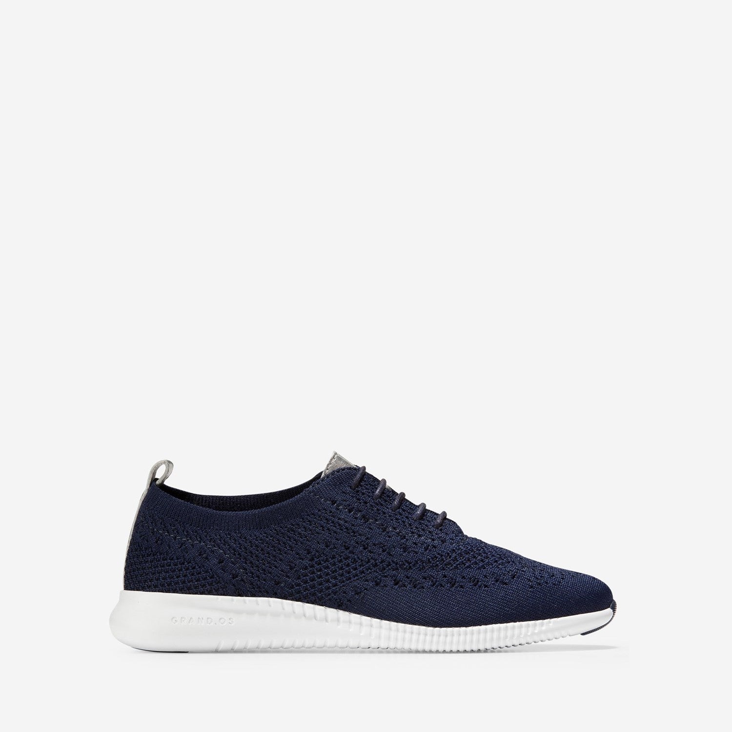 Women's 2.ZERØGRAND Stitchlite Oxford Marine Blu/Argento Metal/Optic