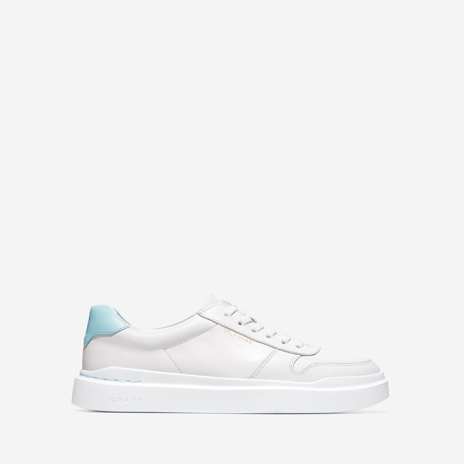 Women's GrandPrø Rally Court Trainer Optic White/Crystal Blue