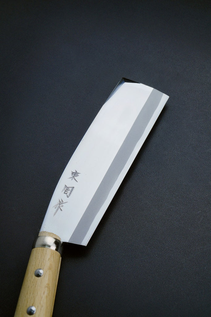 HONMAMON AZUMASYUSAKU Japanese Hunting Knife 180mm(abt 7.1) 'Kurouc –  Honmamon-Japan