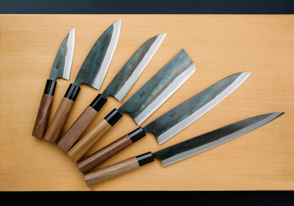 How to sharpen Butcher knives 