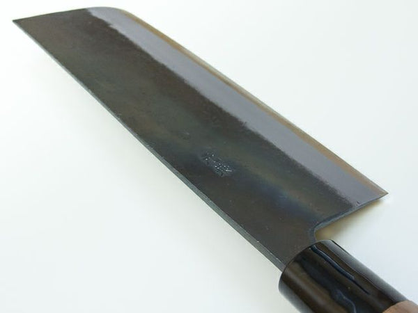 HONMAMON MOTOKANE Wa-Gyuto Kurouchi (Chef's Knife) Aogami Steel No.1 –  Honmamon-Japan