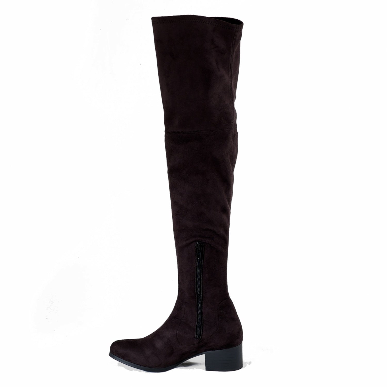 over the knee vegan boots