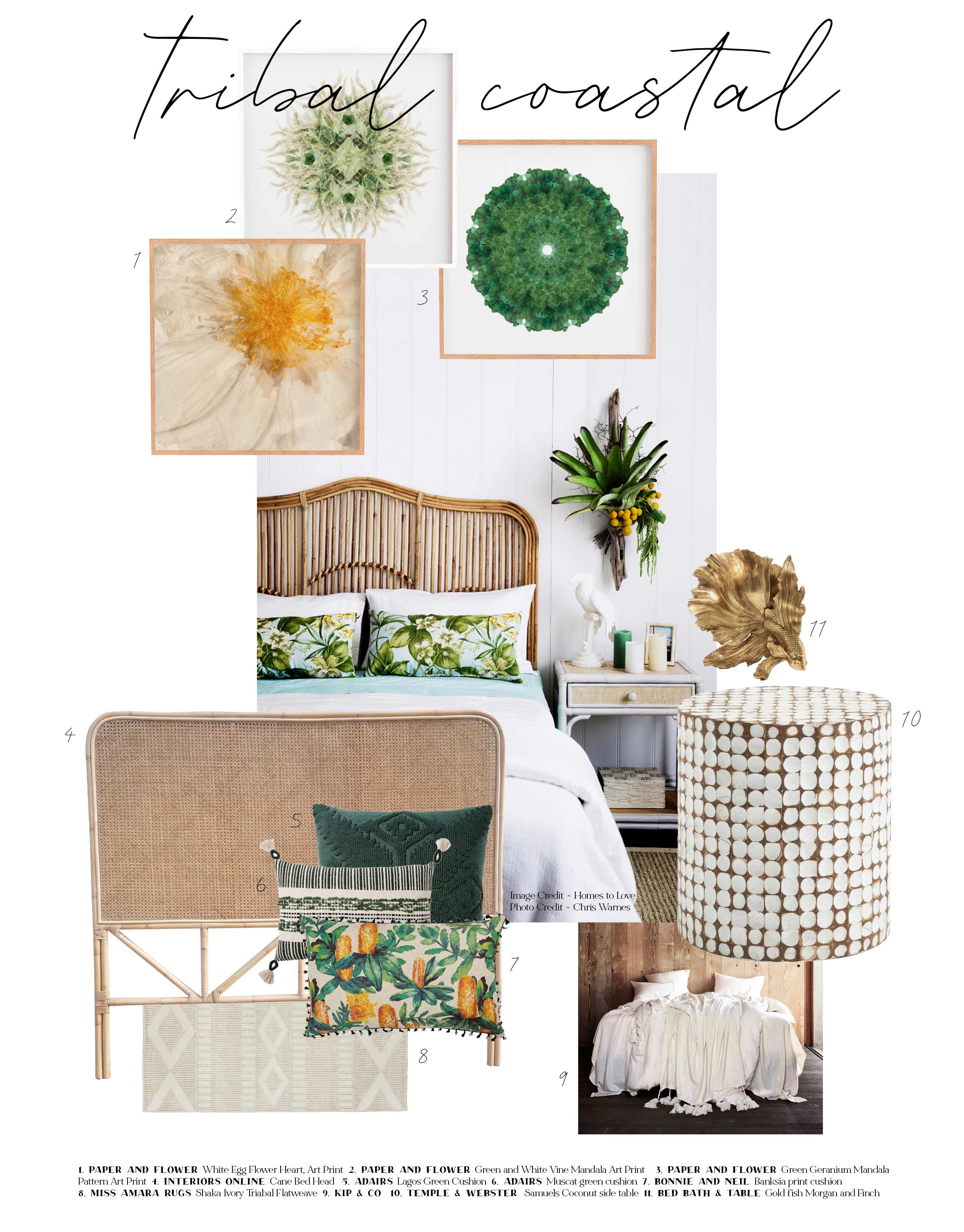Paper and flower Blog | Flower Art prints | How to style a bedroom | green leaves mandala egg flower heart floral bunch mandala