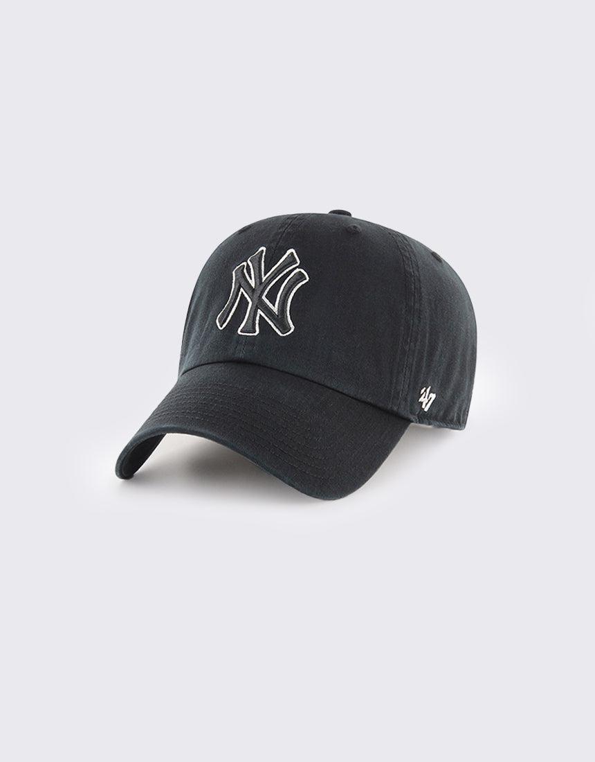 47 Brand Navy Blue New York Yankees T-Shirt Stadium Men's Size