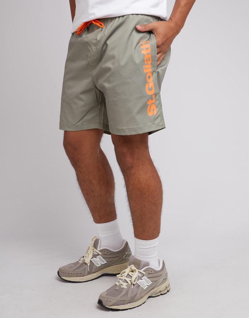 Gully Cargo Short Khaki, Buy Online