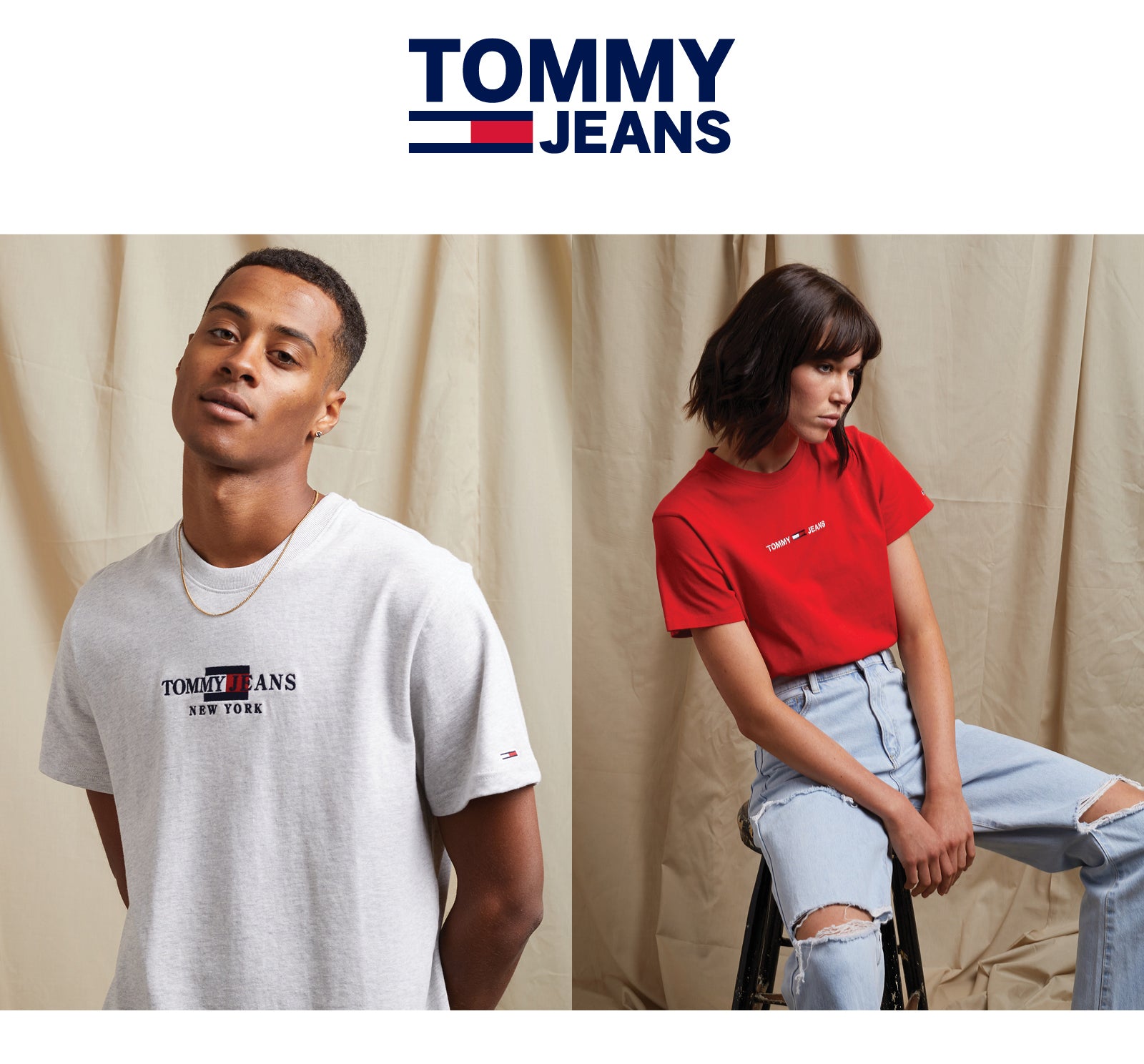 TOMMY JEANS - Edge