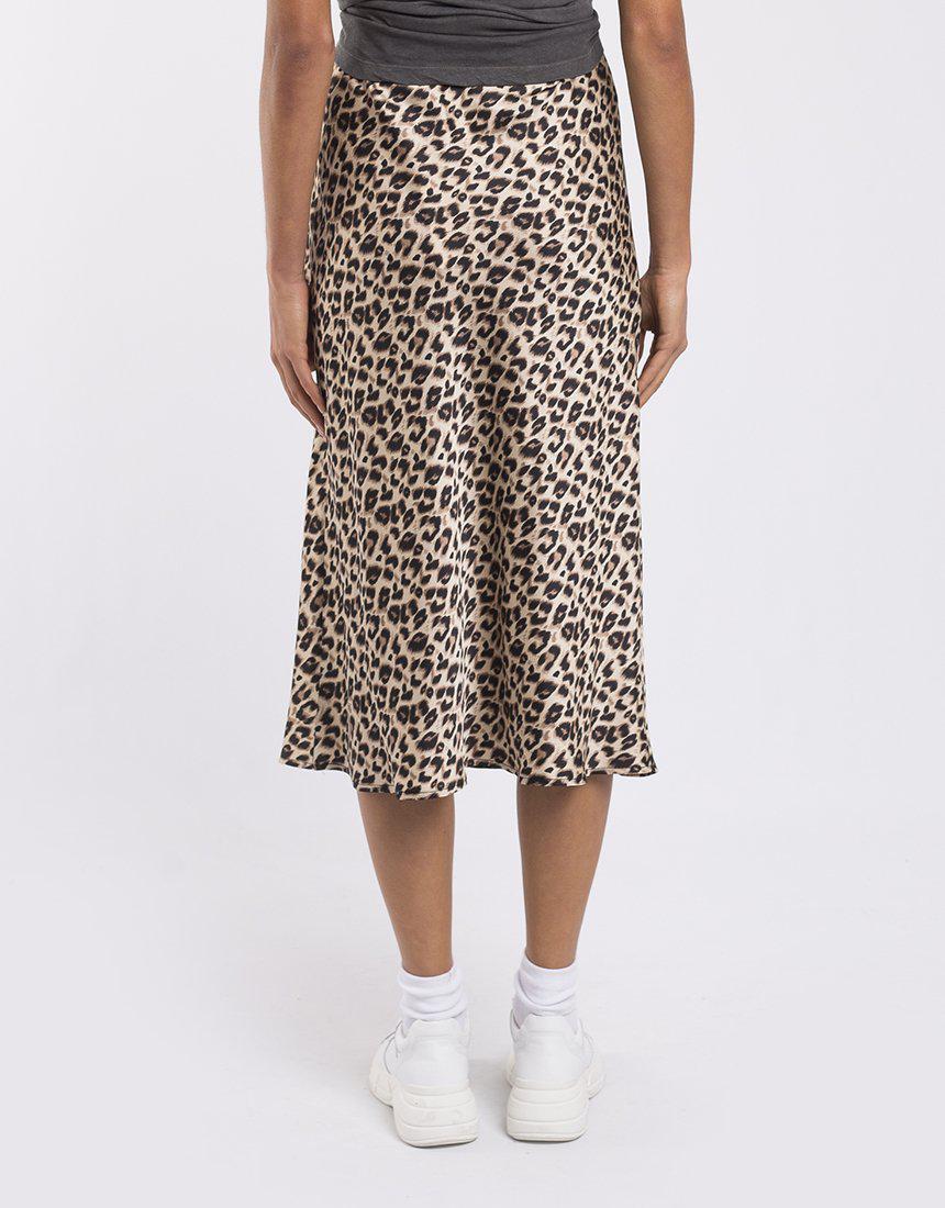 Leopard Midi Skirt | Buy Online | Edge 