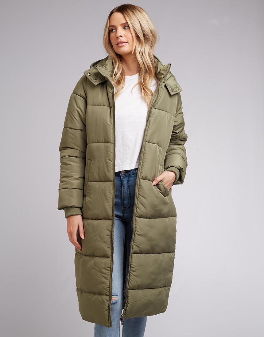 zoe longline puffer