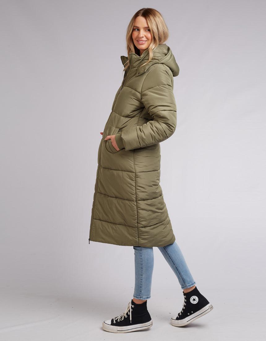 zoe longline puffer