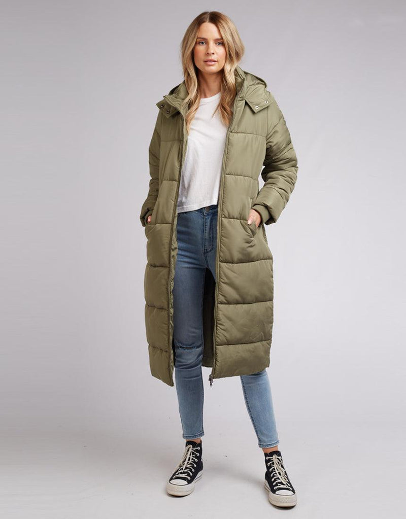 zoe longline puffer