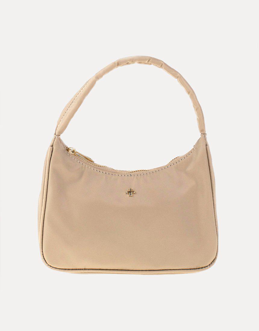 Lala Mini Utility Cross Body Bag Bisque