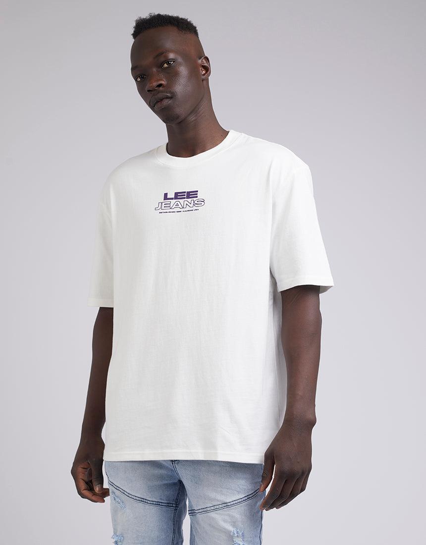 Army Of Me Baggy Tee White | Buy Online | Edge Clothing