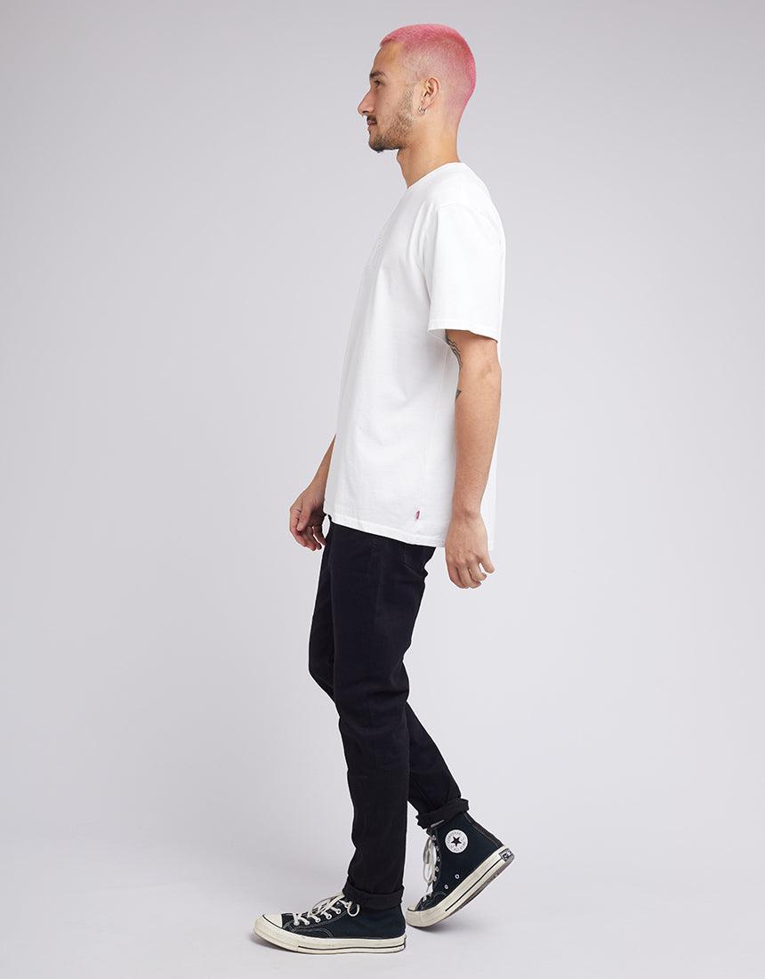 Ss Relaxed Fit Tee White | Buy Online | Edge Clothing