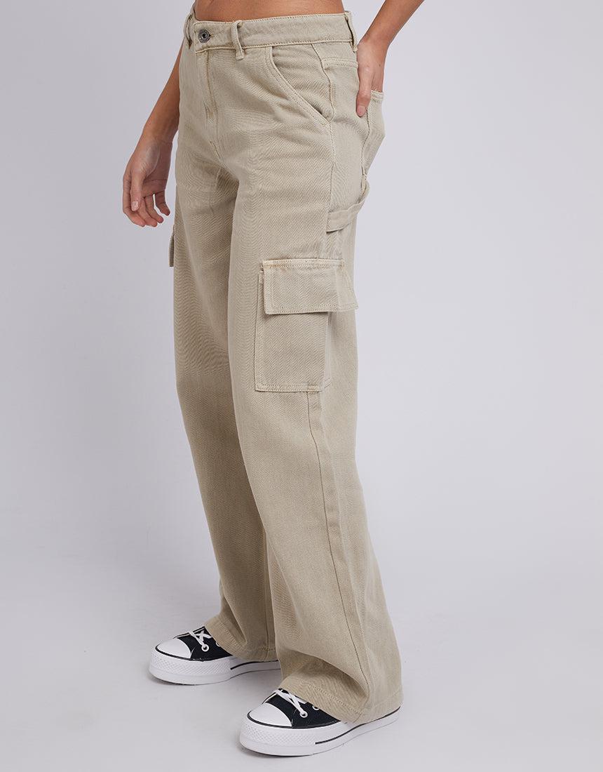 luca linen cargo pants