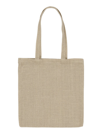 hessian tote bags