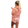 Image of WOMEN'S 2 PIECES WARM POLYESTER SLEEP SET c