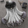 Image of Hooded Faux Fur Coats
