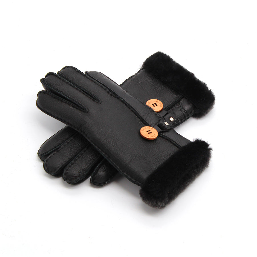 sheep leather gloves