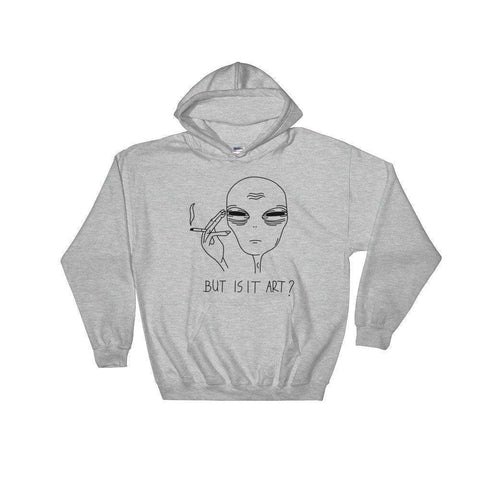 but is it art hoodie