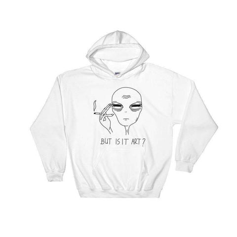 but is it art hoodie