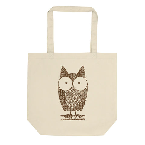 owl tote bag