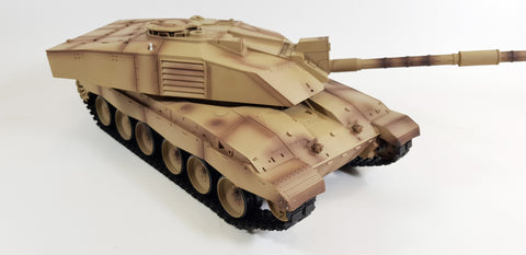 1/16 rc battle tank with metal