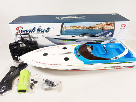 NEW RC Radio Control Malibu Race Model Speed Boat Atlantic Yacht Cruis –  RCWORLDUK