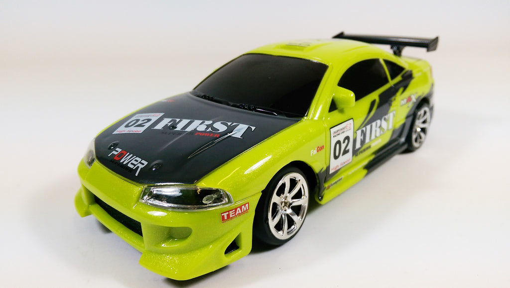 Mitsubishi Eclipse Fast And Furious 4WD 1/24 Radio Remote Control RC F ...