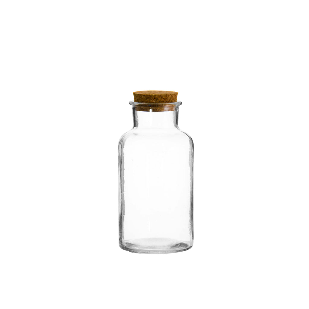 Download REGENT GLASS BOTTLE WITH CORK LID (250ML) (68MM:DX134MM:H ...