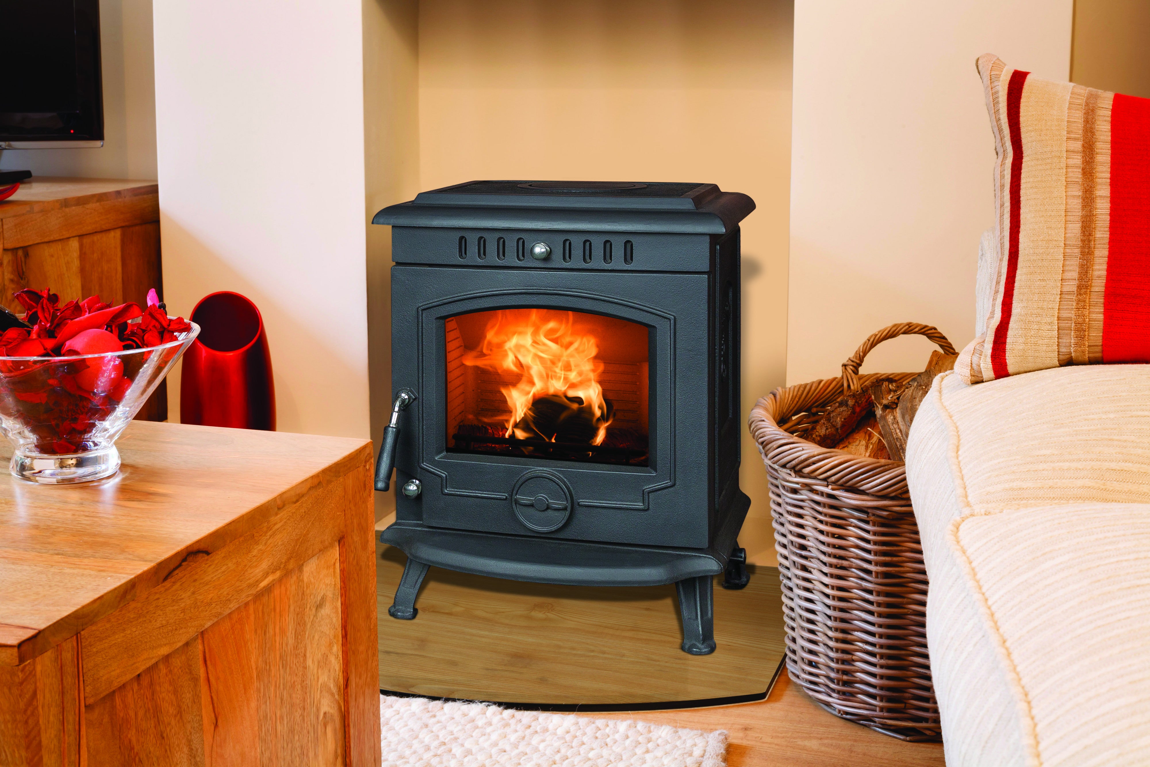 Free Standing Stoves Ireland Solid Fuel Stoves All Star Heating