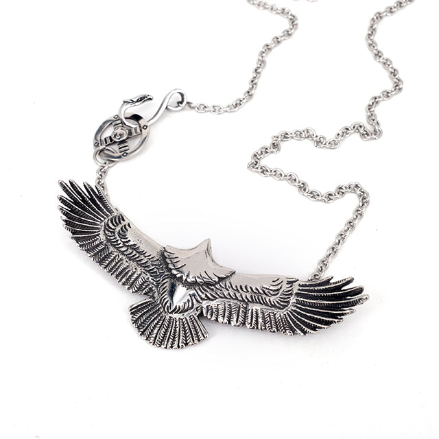 Spread Wings Eagle Stainless Steel Choker Necklace – XY ELEMENT
