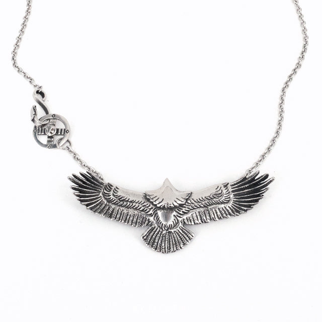 Spread Wings Eagle Stainless Steel Choker Necklace – XY ELEMENT