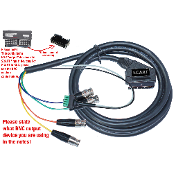 Custom SCART Cable Builder - Customer's Product with price 55.50